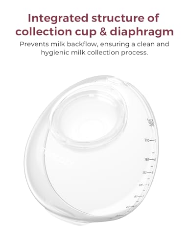 Momcozy Milk Collector for V1 Pro/V2 Pro,8oz, 1 Pack - size: Collector