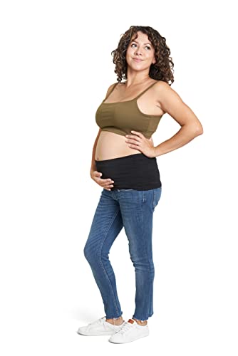 Medium 3/pk Blue, Black & Gray Belly Band & Single Black Bundle
