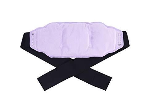 Premium Hot Cold Gel Bead Ice Pack by FOMI Care | Cool Compress for Lower Back, Shoulder, Knee, Bicep, Stomach | Coccyx, Sciatica, Tailbone Pain Relief | Flexible, Reusable Heating Pad | (Purple) - color: 1 Pack Purple - Gel Bead