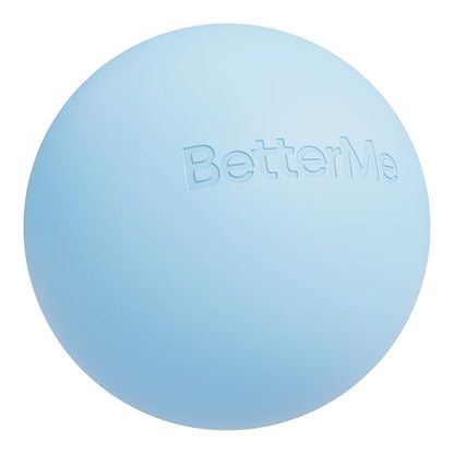 BetterMe Soft Pilates Ball - color: Serenity Blue