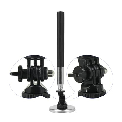 Telescopic magnetic picking tool, 30 lbs. Great suction. Garbage tools Telescopic pick-up tool for small metal tools extends from Length:7.48"-39.5" - style: Big head-magnet