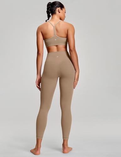 HeyNuts Yoga Pro Leggings 25" - color: Carbon Dust, size: XX-Small