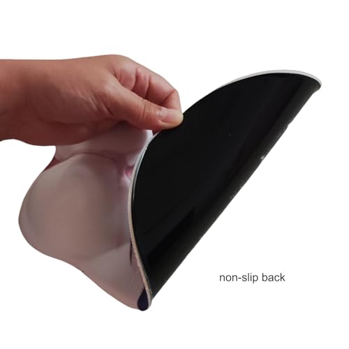 Funny Anime Breast Mouse Pad with Wrist Rest for Adults, ML002 - color: ML002