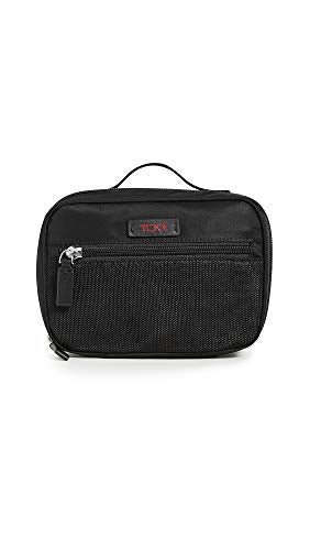 TUMI Women's Accessory Pouch Small, Black, One Size - size: Small