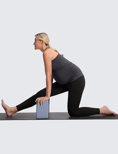CRZ YOGA Maternity Leggings 25" - color: Black, size: Medium