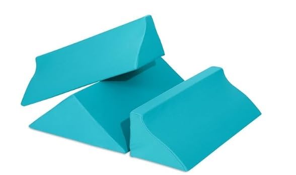 Fanwer Bed Wedges & Body Positioners (3 in 1) for Elderly,19.69",Green - color: Green