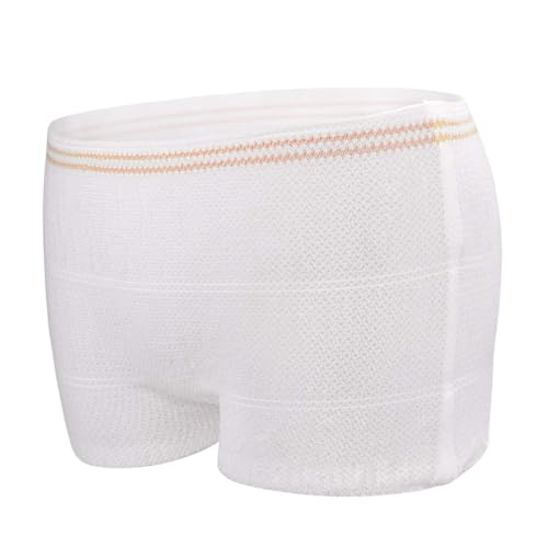 Carer Mesh Underwear Postpartum C-Section Recovery Soft Breathable 20 Count - color: 20pcs, size: 3X-Large