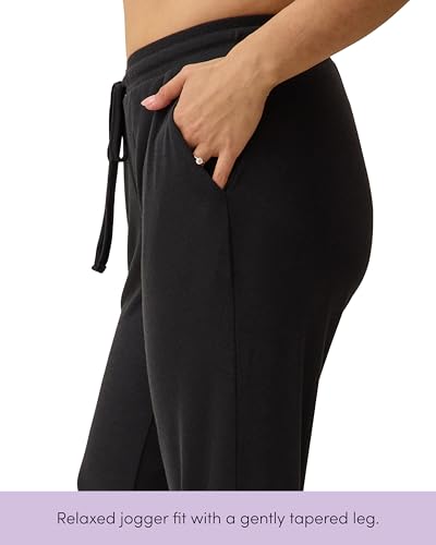 Kindred Bravely Essentials Ribbed Maternity Joggers Lounge Pants Postpartum - color: Warm Sienna, size: 1X