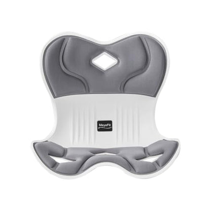 Lumbar Support Cushion – Grey, Standard, Back & Shoulder - color: Grey, size: Standard