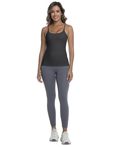 Nursing Tank Top Breastfeeding U Neck Maternity Tops - color: Grey, size: Small