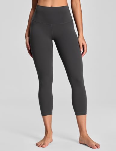 HeyNuts Yoga Pro Leggings 21" - color: Graphite Grey, size: X-Large