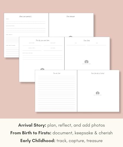 Lamare Pregnancy Journal for First Time Moms 2026 – Pregnancy Planner - color: Sage