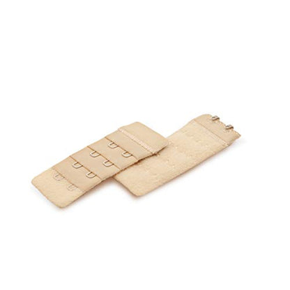 Dritz 1-1/4" Soft Back, Beige Bra Extender, 1-1/4-Inch - color: Beige, size: 1-1/4"