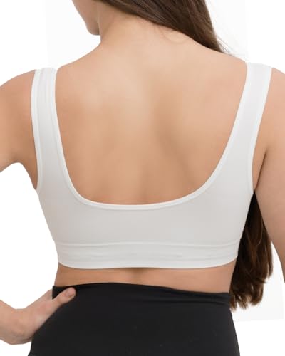 Coobie Comfort Bra - color: White, size: XX-Large