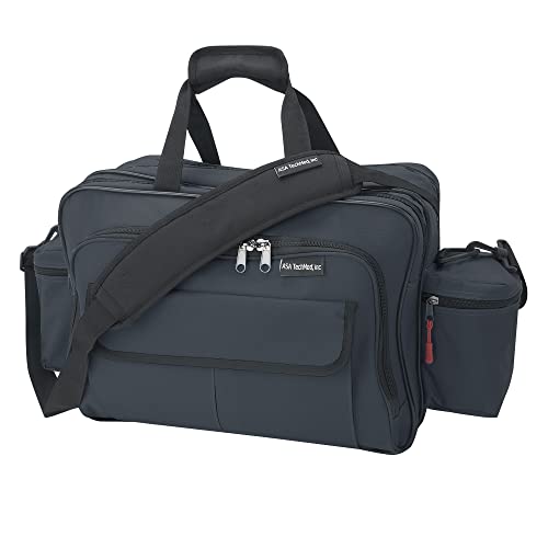 ASA TECHMED Nursing Bag with Compartments - color: Black