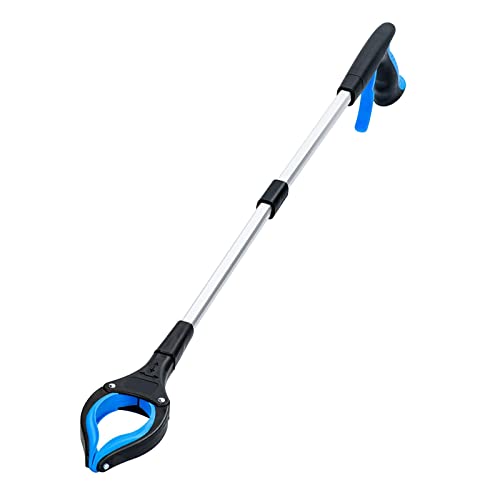 2-Pack 32"Grabber Reacher Tool,360°Rotating Anti-Slip Jaw,Trash Claw Grabber Tool