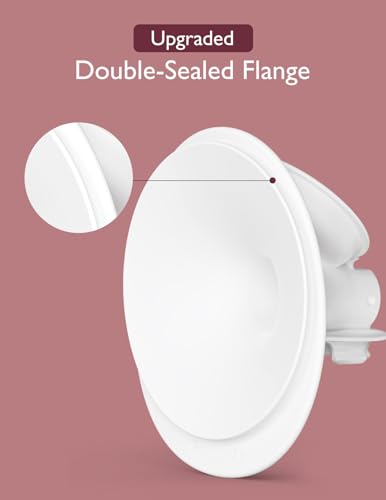 Momcozy M9 Original Breastfeeding Parts, 24mm Flange,1 Pack - size: 24mm Flange