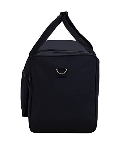 Rockland Duffel Bag, Black, X-Large 30-Inch - color: Black, size: 30"