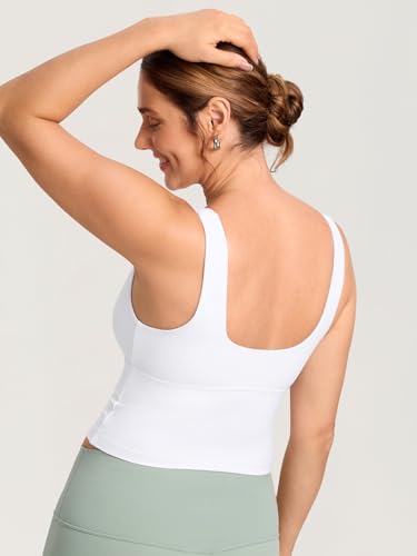 MOMANDA Longline Crossover Nursing Bras - color: White, size: X-Large