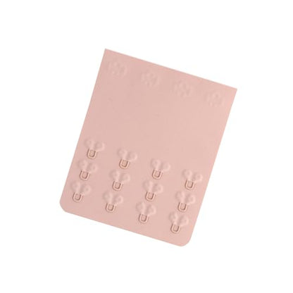 SAMGU Women's Soft Bra Extender 2 Hook / 3 Hooks / 4 Hooks Seamless Comfortable Bra Strap Extender Extension - color: 2pcs Apricot, Hook Spacing: 4 Hook 3/4 in
