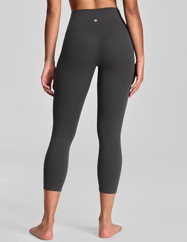 HeyNuts Yoga Pro Leggings 21" - color: Graphite Grey, size: X-Large