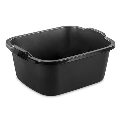 Plastic Wash Tub Dishpan Basin and Foot Bath for Soaking Feet