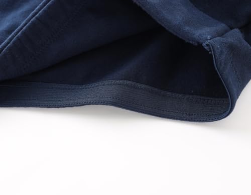 Women's Cotton Wireless Sleep Bra for Nursing and Maternity - color: Black+grey+navy Blue, size: Large