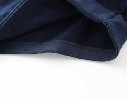 Women's Cotton Wireless Sleep Bra for Nursing and Maternity - color: Black+grey+navy Blue, size: Medium