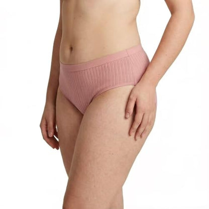 15-Pack Disposable Underwear - color: Cyan,white,blue,pink,light Yellow, size: X-Large