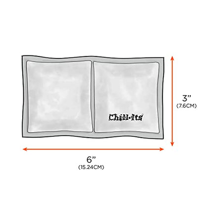 Ergodyne Chill Its 6283 Rechargeable Phase Change Cool Ice Pack, Reusable Cooling Relief in Minutes