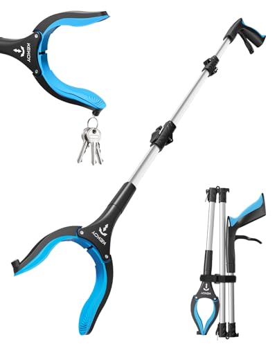KEKOY 32 Inch Grabber Reacher Tool, Foldable Reacher Grabber Pickup Tool - size: 32 Inch of 1 Pack
