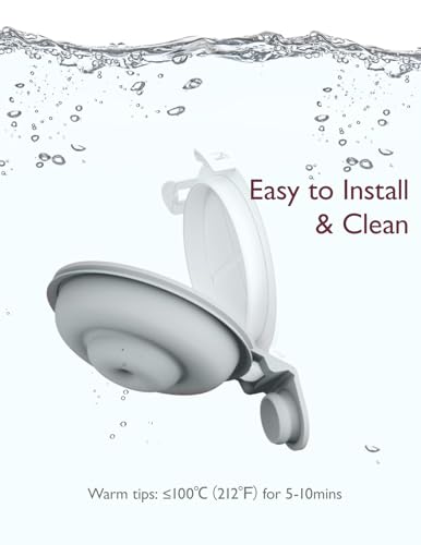 Momcozy M9 Original Breastfeeding Parts, Double-Layed Diaphragm 2 Pcs - size: Diaphragm-2PCS