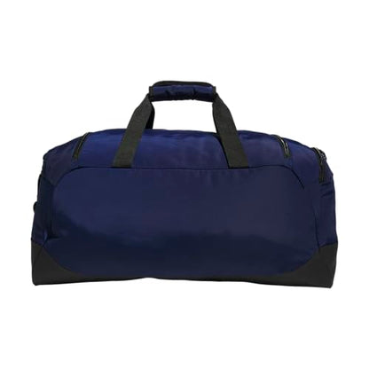 adidas Defender Duffel Bag, Team Navy Blue 2, OSFA - color: Team Navy Blue 2/Medium 59L, style: Medium 59l