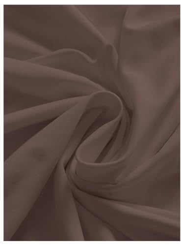 MakeMeChic Women's Maternity Tops 2 Pack Strapless Tube Tops Fall Outfits - color: Coffee Brown, size: Small