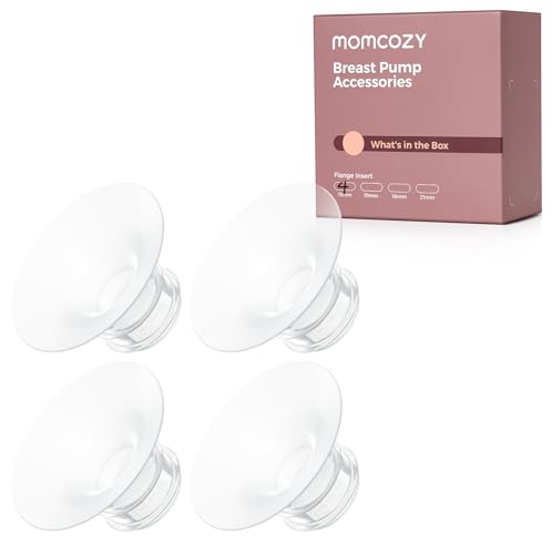Momcozy M5| M6| M9 Original Replacement Accessories, Inserts 15mm, 4 Pack - size: M5/M6/M9-15mm