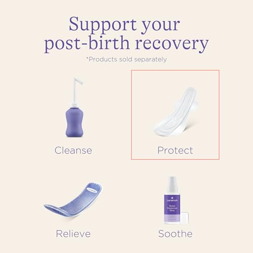 Lansinoh Postpartum Maxi Pads Bundle, 40 Count - size: 40 Count (Pack of 1)