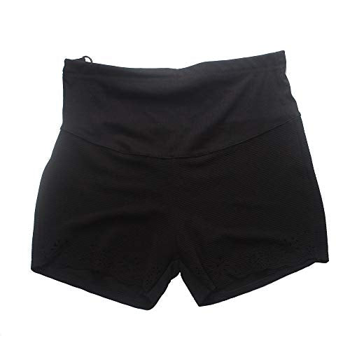 Cotton Black Maternity Shorts Pants for Pregnant Women Plus Size
