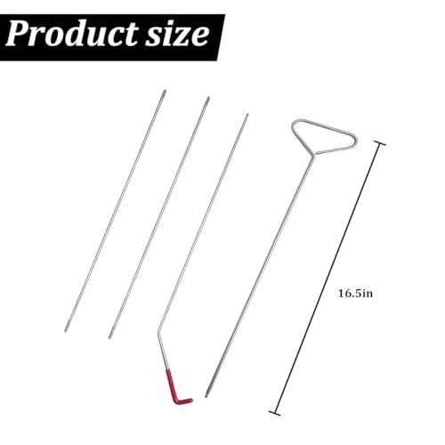 4 Pack 63 Inch Adjustable Emergency Car Long Reach Tool Kit