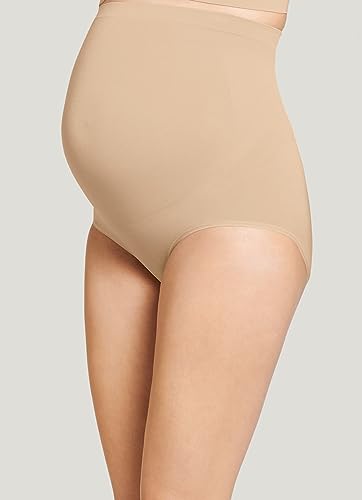 Jockey Women's Underwear Maternity Over the Belly Brief - color: Light