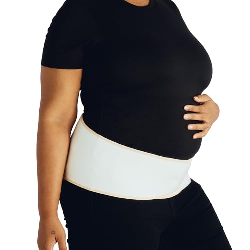 Belly Bandit Upsie Belly Pregnancy Support Band - color: Cream, size: Large