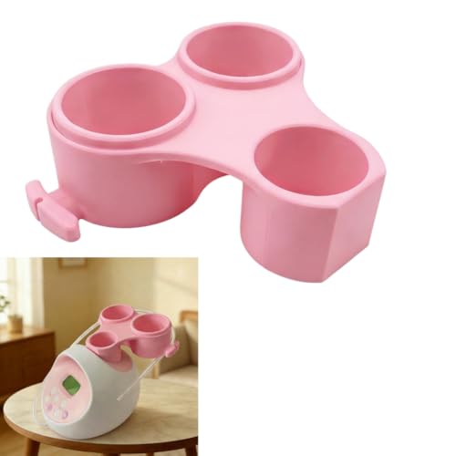 Spectra S2 Pump Caddy, Dual Bottle & Hose Holder Attachment, Pink - color: Pink