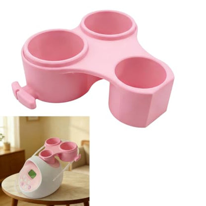 Spectra S2 Pump Caddy, Dual Bottle & Hose Holder Attachment, Pink - color: Pink