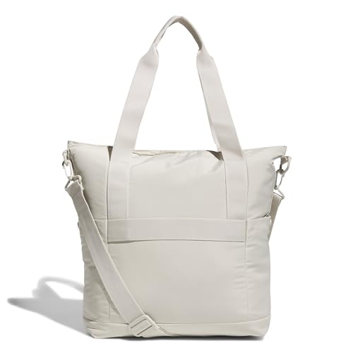 adidas All Me Tote Bag - color: Alumina Beige/Grey Four/2