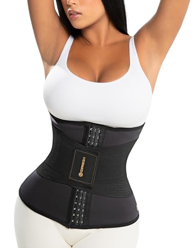 Copper Slim Waist Cincher & Waist Trainer for Body Contouring & Shaping - size: Small