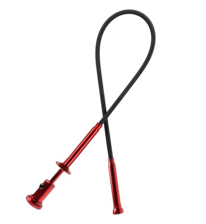Magnetic Claw Grabber Pickup Tool with LED Light, 24.4in Retractable Reacher Grabber Tool, 2lb Pull Strength Magnetic Flexible Pick Up Tool for Sink Drain, Garbage Litter & Small Metal Items