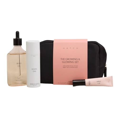 HATCH The Growing & Glowing Gift Set, Pregnancy & Postpartum Trio
