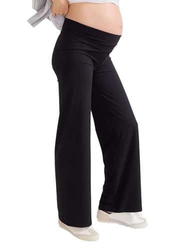 HATCH The Bodyflex Perfect Pant, Wide Leg with Moisture-Wicking Fabric - size: Small