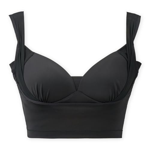 CelleBra Night Bra Medical Stylish Beautiful Shape Comfortable - color: Black, size: Medium Plus