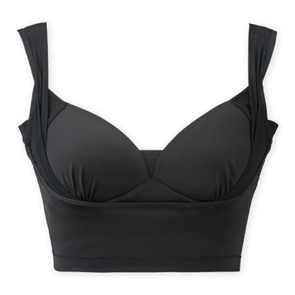 CelleBra Night Bra Medical Stylish Beautiful Shape Comfortable - color: Black, size: X-Large