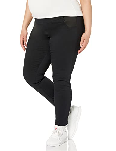 Amazon Essentials Women's Stretchy Maternity Knit Jegging, Under Belly - color: Black, size: XX-Large